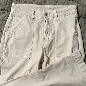 American Eagle High-Waisted Carpenter Jeans